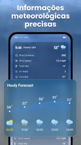 Clima em Tempo Real screenshot