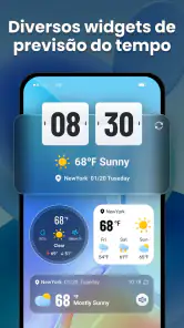 Clima em Tempo Real screenshot