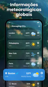 Clima em Tempo Real screenshot