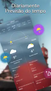 Clima local: Previsão do tempo screenshot