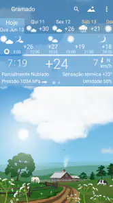 Clima Preciso YoWindow screenshot