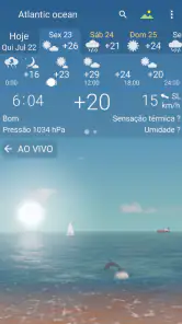 Clima Preciso YoWindow screenshot