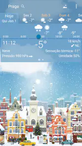 Clima Preciso YoWindow screenshot