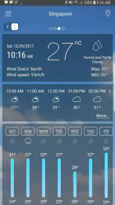 Clima - previsão do tempo screenshot