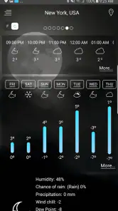 Clima - previsão do tempo screenshot