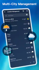 Clima: Previsão do tempo exata screenshot
