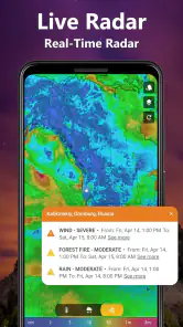 Clima: Radar ao vivo e widgets screenshot