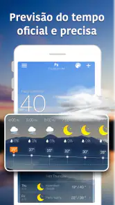 Clima, Radar e Widgets screenshot