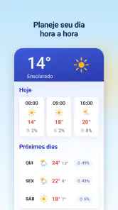 Clima & Radar - Previsão Tempo screenshot