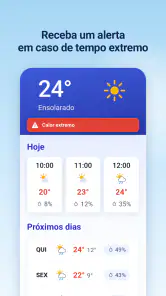 Clima & Radar - Previsão Tempo screenshot