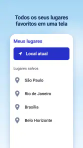Clima & Radar - Previsão Tempo screenshot