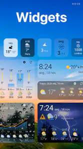 Clima & Widget - Weawow screenshot