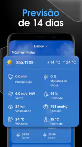 ClimaMais: Previsão Do Tempo screenshot