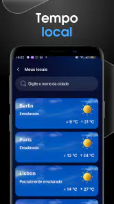 ClimaMais: Previsão Do Tempo screenshot