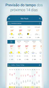 Clima&Radar: previsão do tempo screenshot