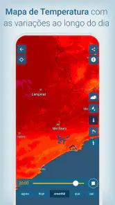 Clima&Radar: previsão do tempo screenshot