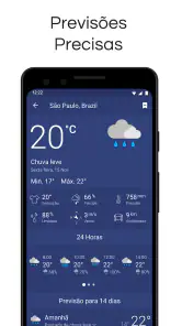 Clime: Radar Meteorológico screenshot