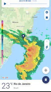 Clime: Radar Meteorológico screenshot