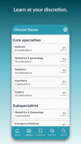 Clinical Sense screenshot