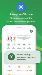 Clonapp Messenger: Web Chat screenshot