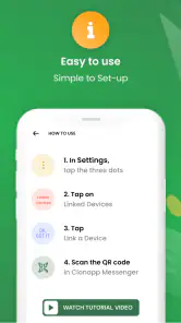 Clonapp Messenger: Web Chat screenshot