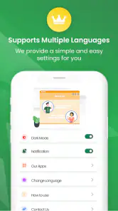 Clonapp Messenger: Web Chat screenshot