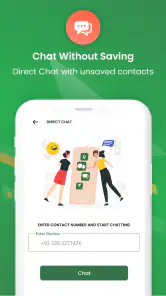 Clonapp Messenger: Web Chat screenshot