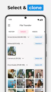 Clonar Telefone: Copiar Dados screenshot