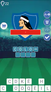 Clubes de Futebol Logo Quiz screenshot