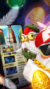 Cluck & Road King screenshot