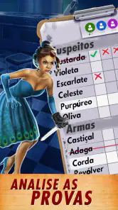 Cluedo: Edição Classica screenshot