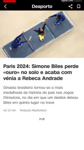 CNN Portugal screenshot