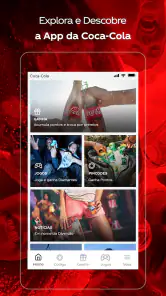 Coca-Cola: Joga e ganha screenshot