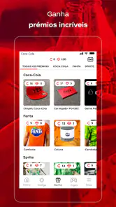 Coca-Cola: Joga e ganha screenshot