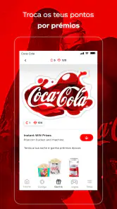 Coca-Cola: Joga e ganha screenshot