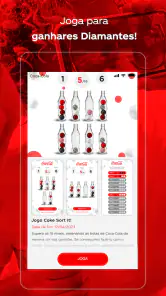 Coca-Cola: Joga e ganha screenshot