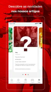 Coca-Cola: Joga e ganha screenshot