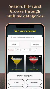 Cocktail Club - Drink recipes screenshot