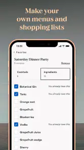 Cocktail Club - Drink recipes screenshot