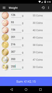Coin Counter screenshot