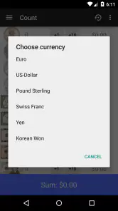 Coin Counter screenshot