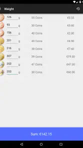 Coin Counter screenshot