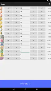 Coin Counter screenshot