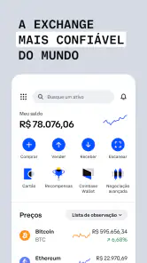 Coinbase: Bitcoin & Ethereum screenshot
