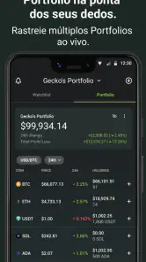 CoinGecko: Criptomoedas e NFT screenshot