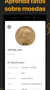 CoinSnap - Guia de Valor screenshot