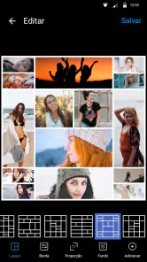 Colagem de Fotos e Editar Foto screenshot