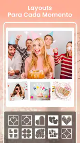 Colagem de Fotos & Foto Editor screenshot