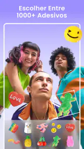 Colagem de Fotos & Foto Editor screenshot