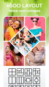 Colagem De Fotos: Photo Editor screenshot